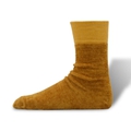 Velour Style Socken Camel