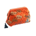 Dragon Velvet Necessaire Rust