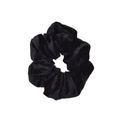 Velvet Scrunchie Black