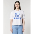 Vote For Women T-Shirt White