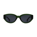 Winnie Sonnenbrille Dark Green Transparent