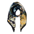 Zaza Seiden Foulard Night Blue