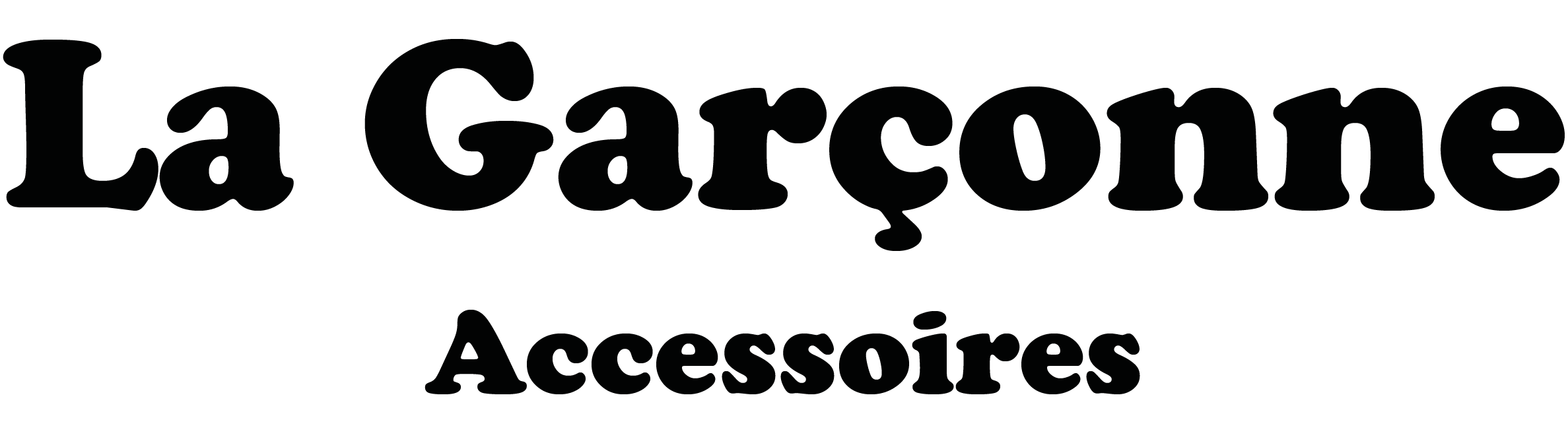 Logo La Garconne Accessoires