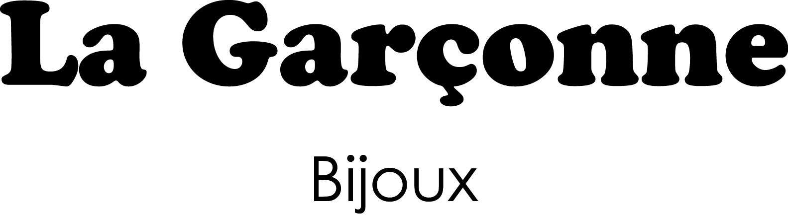 Logo La Garçonne Bijoux