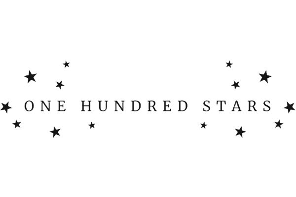 Logo One Hundred Stars