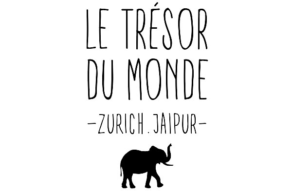 Logo Le Trésor Du Monde