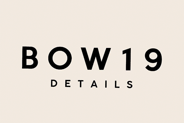 Logo Bow 19 Details