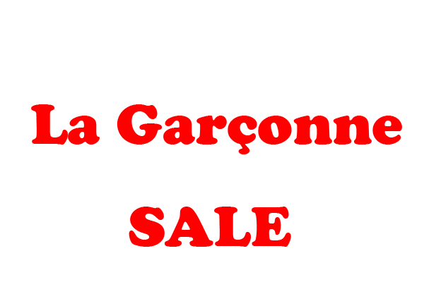Logo La Garconne Sale