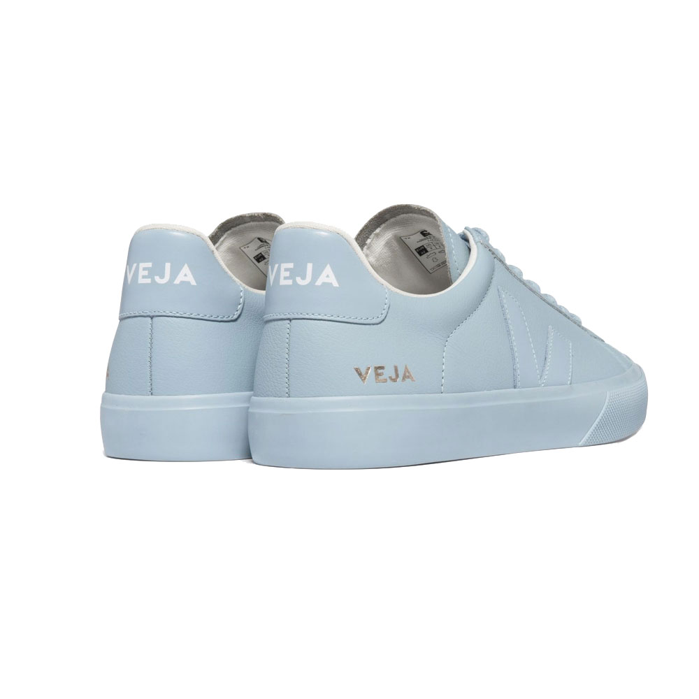 Campo Leder Stahlblau von VEJA Onyva