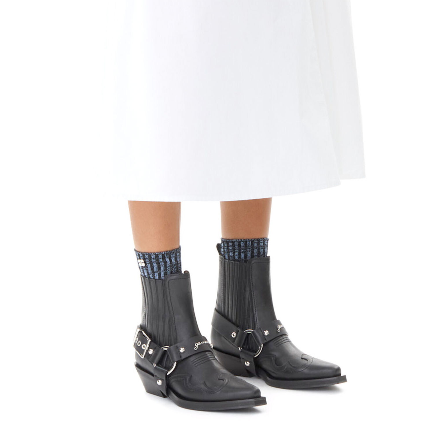 Low cut Chelsea Western Boot von Ganni | onyva.ch | Onyva