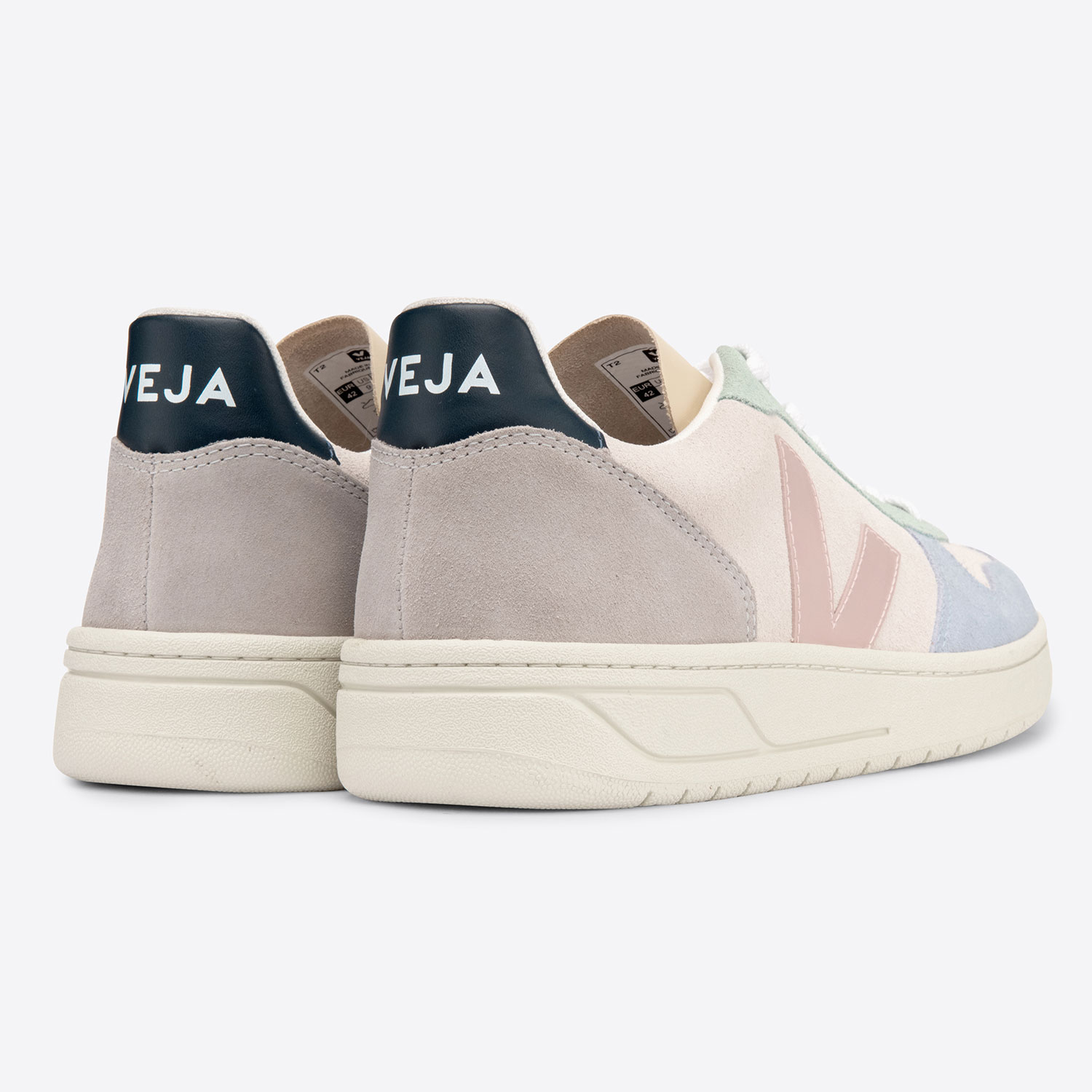 veja v10 suede