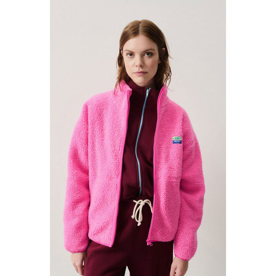 Hoktown Jacke Acid Pink Melange von American Vintage