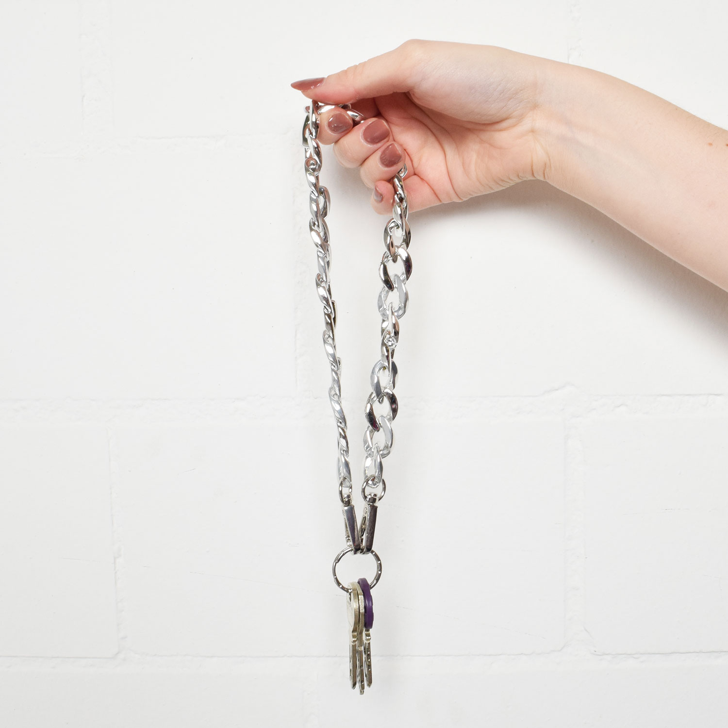 Silberne Taschenkette Taschen Ketten Silber Monroe Taschenkette