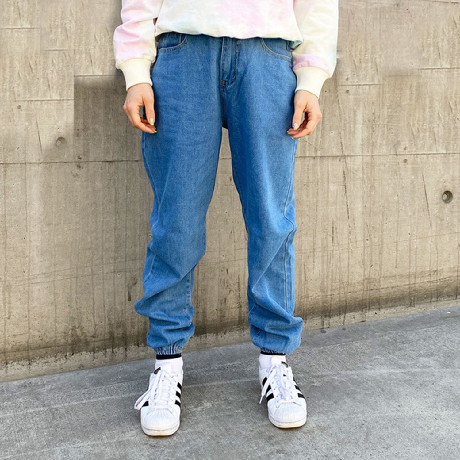 regular baggy jeans