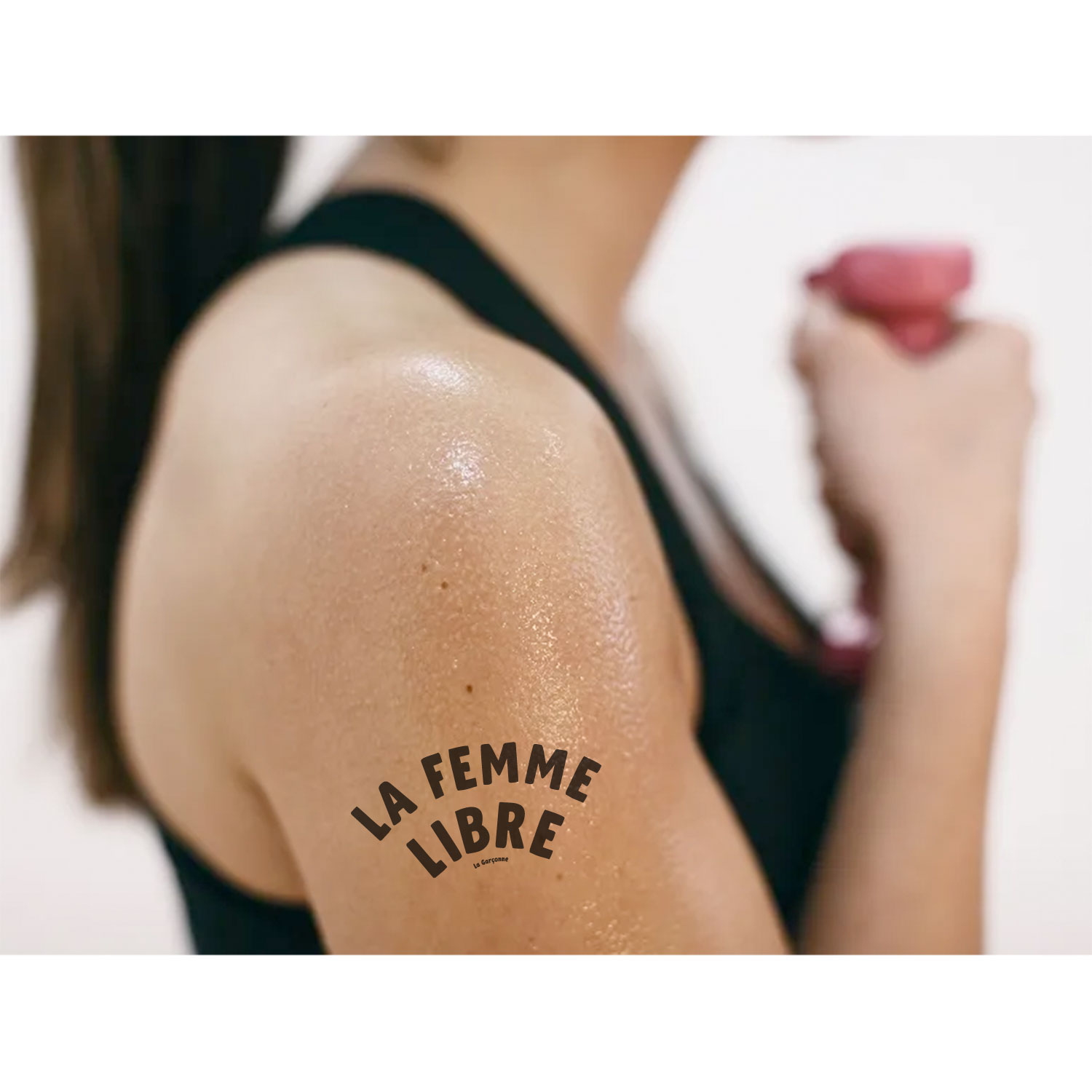 La Femme Libre Tattoo Black von La Garçonne Accessoires | onyva.ch | Onyva